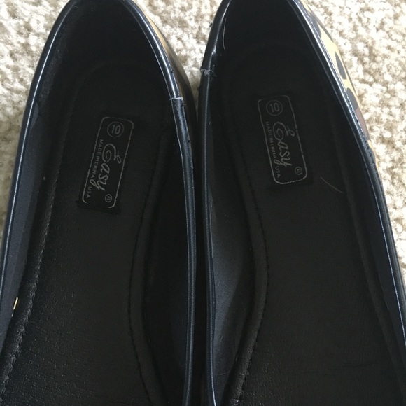 NWOT. Leopard Print Ballet Flats - Picture 4 of 5